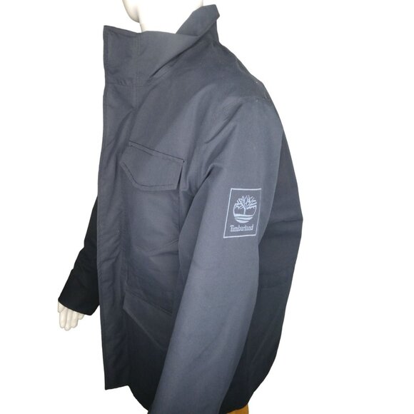 Timberland Navy Blue Jacket TB0A5Q9E - Picture 5 of 7